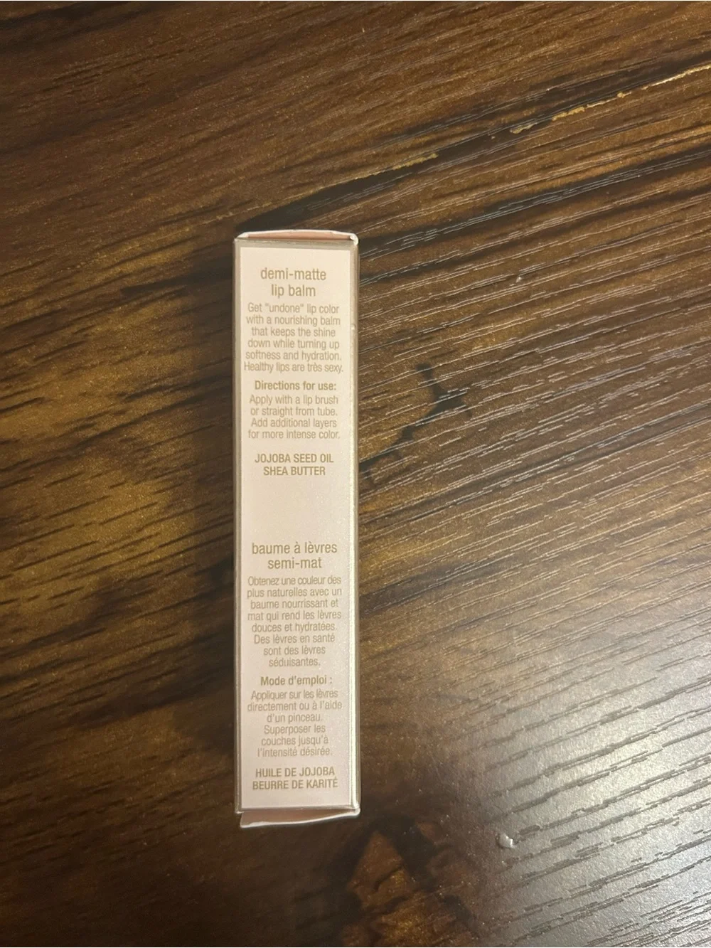 New Jouer Balm Bouche demi matte lip balm senualité